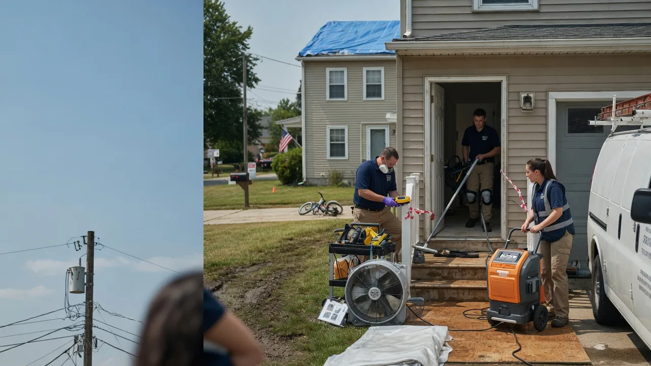 Water Damage Repair in Hopatcong, NJ near me